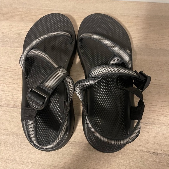 Chaco | Men’s Z Classic Split Gray Comfort Sandal Hiking Outdoors Size 13 main image 2